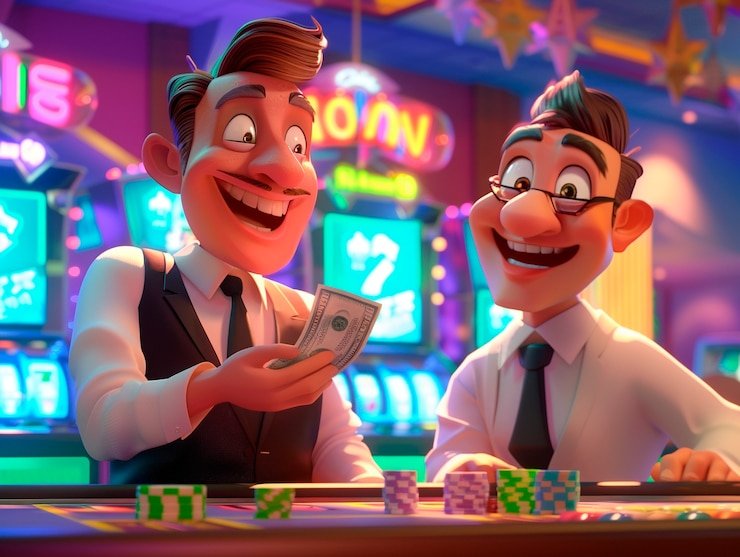 Antarmuka Teen Patti bos menang menampilkan pemilihan aksi: fold, check, bet, call dengan instruksi jelas dalam bahasa Indonesia